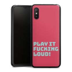 Silicone Slim Case black