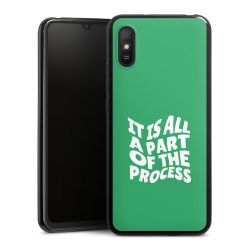 Silicone Slim Case black
