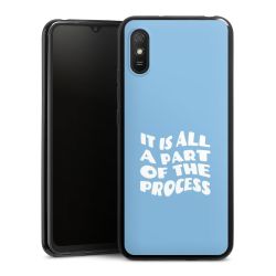 Silicone Slim Case black