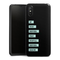 Silicone Slim Case black