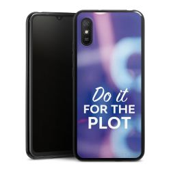 Silicone Slim Case black