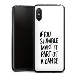 Silicone Slim Case black