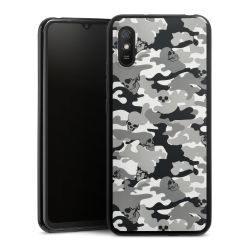 Silicone Slim Case black