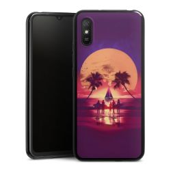 Silicone Slim Case black