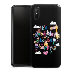 Silikonskal Slim svart