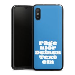 Silikon Slim Case schwarz