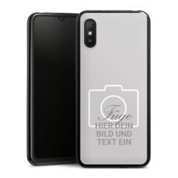 Silikon Slim Case schwarz