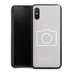 Silikon Slim Case schwarz