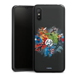 Silicone Slim Case black