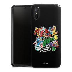 Silicone Slim Case black