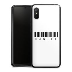 Silikon Slim Case schwarz
