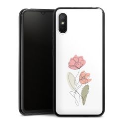 Silicone Slim Case black