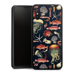 Silikoni Suojakuori Slim musta