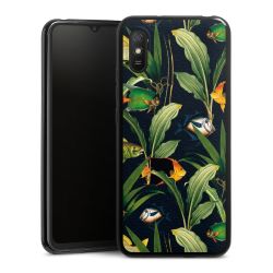 Silikoni Suojakuori Slim musta