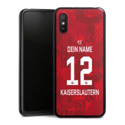 Silikon Slim Case schwarz