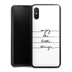 Silicone Slim Case black