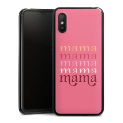 Silicone Slim Case black