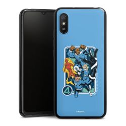 Silicone Slim Case black