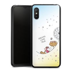 Silikon Slim Case schwarz