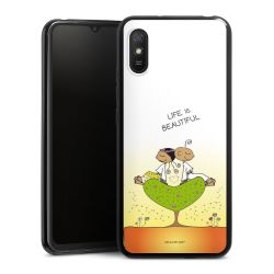 Silikon Slim Case schwarz