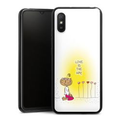 Silikon Slim Case schwarz