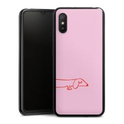 Silicone Slim Case black
