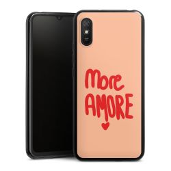 Silicone Slim Case black