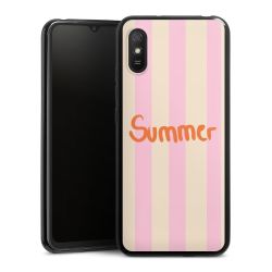 Silicone Slim Case black