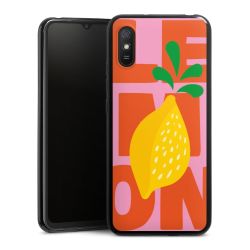 Silicone Slim Case black