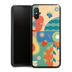 Silicone Slim Case black