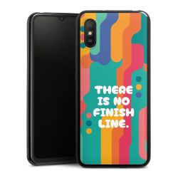Silicone Slim Case black