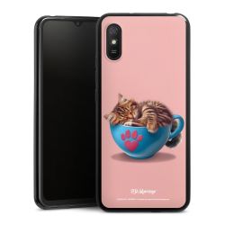 Silicone Slim Case black