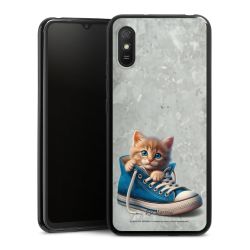 Silicone Slim Case black