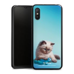 Silikonskal Slim svart