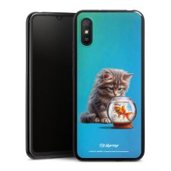 Silikonskal Slim svart