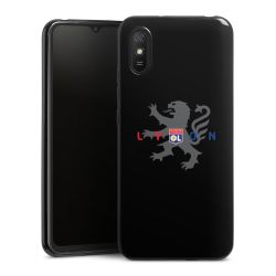 Silikonskal Slim svart