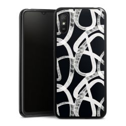 Silicone Slim Case black