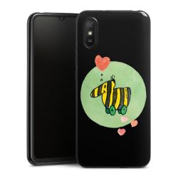 Silicone Slim Case black