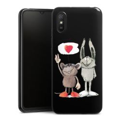 Silicone Slim Case black