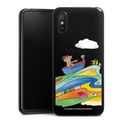 Silicone Slim Case black