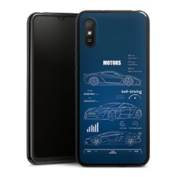 Silicone Slim Case black