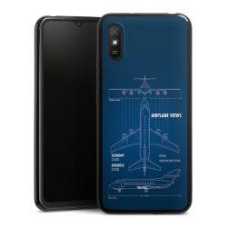 Silicone Slim Case black