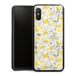 Silikoni Suojakuori Slim musta