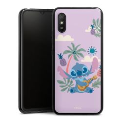 Silikoni Suojakuori Slim musta