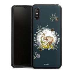 Silikonskal Slim svart