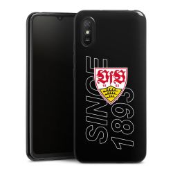 Silikon Slim Case schwarz