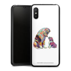 Silikonskal Slim svart