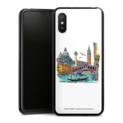 Silicone Slim Case black