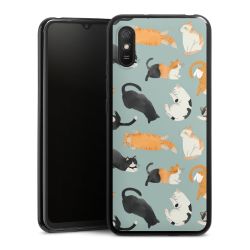 Silikoni Suojakuori Slim musta