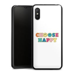 Silicone Slim Case black